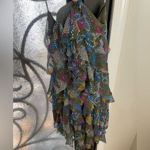 Princess Vera Wang ruffle dress